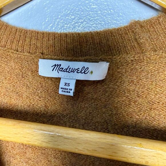 Madewell Wool and Alpaca Blend Sweater | XS - Picture 2 of 4